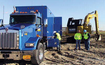 Lube Truck