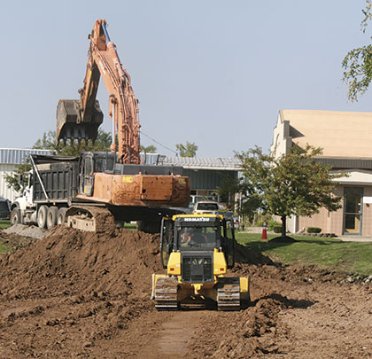 machine control