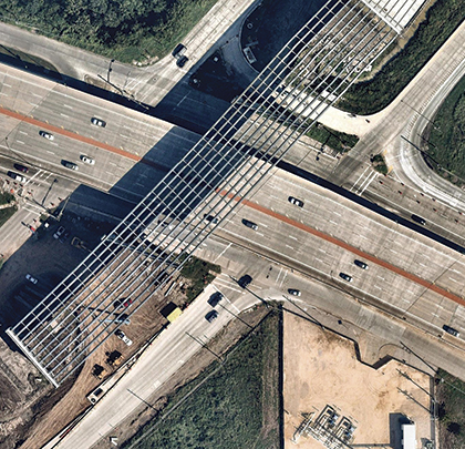 aerial imagery