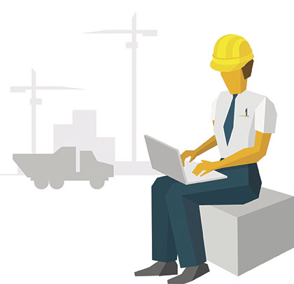 Construction accounting software