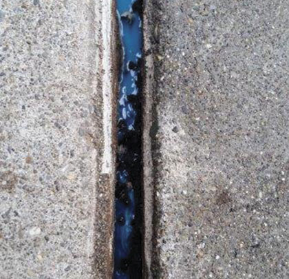 Split Slab Repair