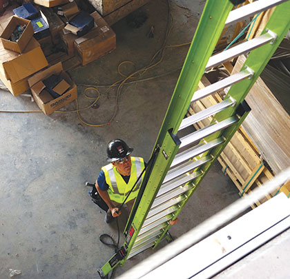 ladder safety