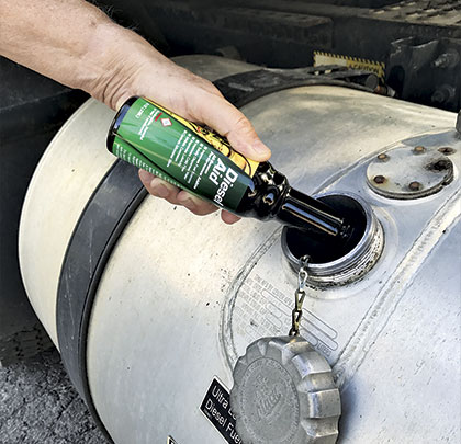 diesel engine care