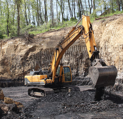 Excavator