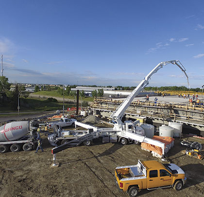 DY Concrete Pump