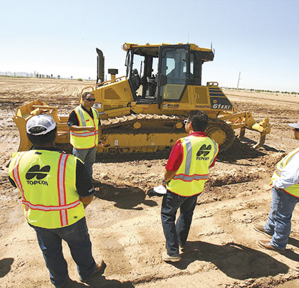 Successful construction contractors