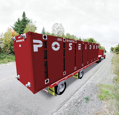 Container Barge