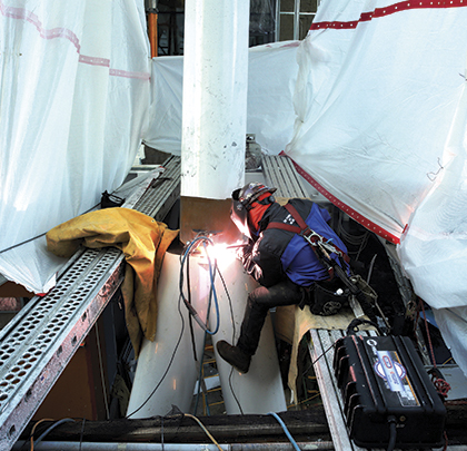 remote control welding