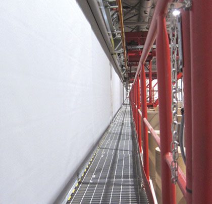 fire curtains